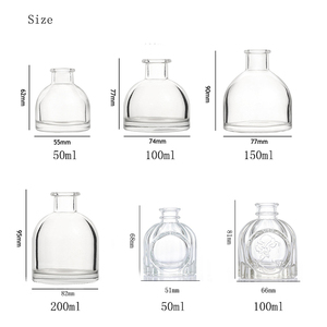Hot Sale Empty Reed <strong>Diffuser</strong> <strong>Bottle</strong> 50ml 100ml 150ml 200ml Clear Aroma Glass <strong>Bottle</strong> (GFP09) - Product Image 2