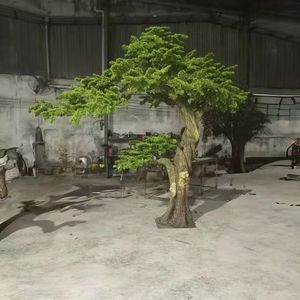 Nhà máy trực tiếp cường độ cao cây mô phỏng cây thông nhân tạo cây thông cho restuant trang trí nội thất - Product Image 6