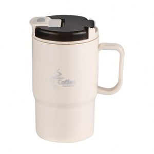 550ML <b>Large</b> Capacity 304 Stainless Steel Vacuum Insulated Coffee <b>Mug</b> Lid Double Wall Design BPA Free Lightweight Tumbler - Product Image 1