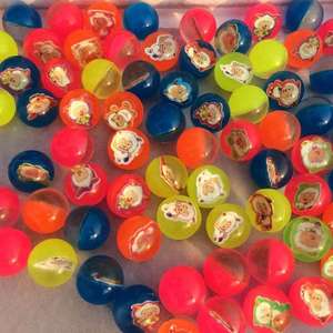 Palla rimbalzante diversa con diametro 25 per i bambini nel distributore automatico di giocattoli - Product Image 2