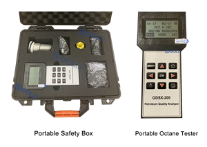 Détecteur portable de numéros de méthane d'huile d'essence, analyseur de numéros d'octane ASTM D4737 ASTM D2699 - Product Image 3