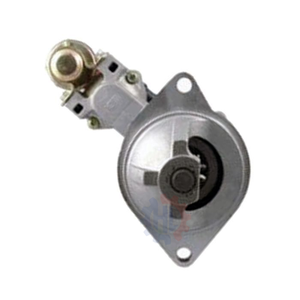 قطع غيار حفارات عالية الجودة، محرك بدء تشغيل 6D95 بقوة 24 فولت و11 سن و5.5 كيلوواط، رقم القطعة 600-813-4421 و600-813-3320 و0-23000-1550، مناسب لـ PC200-5 وPC200-6 - Product Image 4