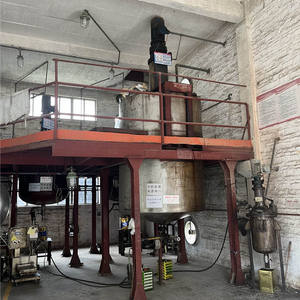 <b>Resin</b> Reactor Water Based Acrylic <b>Glue</b> Making Machinery Large Continuous Stirred Tank Reactor - Product Image 2