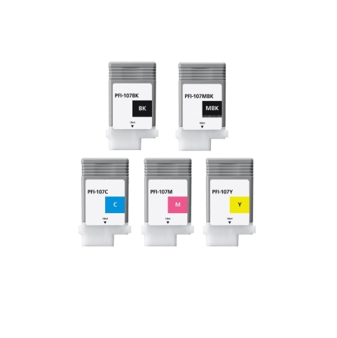 PF-04 PFI-107 Ink Cartridge Compatible for Canon IPF770 IPF780 IPF78 IPF670 IPF680 IPF6855