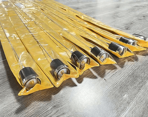 Antenne mobile VHF 136-174 MHz NMO flexible pour voiture avec tableau de découpe - Product Image 4
