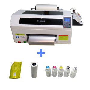 Máquina de impresión DTF directa a película, impresora de inyección de tinta de transferencia DTF pequeña de 30cm con agitador y horno secador - Product Image 6