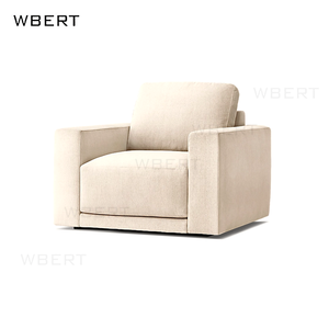 WBERT RhSupplier Norteamérica moderno personalizado <span class=keywords><strong>Bella</strong></span> Modular múltiples configuraciones tela sala de estar conjunto RH muebles sofá - Product Image 6
