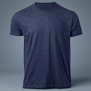 T-shirt de sport respirant et à séchage rapide pour homme, 180 grammes, 100 % polyester, uni, manches courtes, coupe classique, idéal pour la gym, la course et les tenues d'équipe - Product Image 3