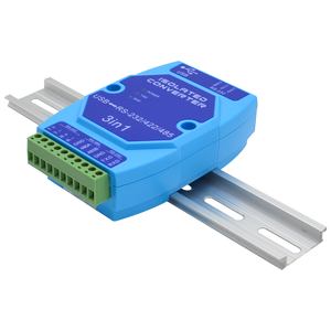 ออปโตคัปเปลอร์อุตสาหกรรมแบบแยกส่วน USB เป็น RS485/RS422/RS232 ตัวแปลงแบบอนุกรมพร้อมระบบป้องกันฟ้าผ่า W725 - Product Image 2