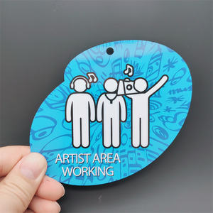 CMYK impresión a todo Color insignia NFC personalizada 13,56 MHz/UHF PVC Backstage pases/personal de eventos <span class=keywords><strong>TARJETA</strong></span> DE PVC/evento musical - Product Image 4