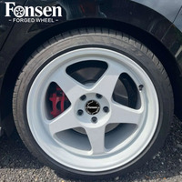 Rines Forjados de 18, 19, 20, 21, 22, 24 y 26 Pulgadas con Patrones de Pernos 5x114.3, 5x100 y 5x120 para JDM Honda Civic Type R, Integra, Toyota GR 86, BRZ, Mazda MX-5