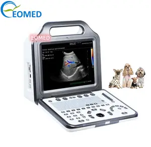 Uitstekende Digitale Diagnostische Draagbare B/W Veterinaire Ultrasound Machine Dier Ultrasone Systeem BW21Avet