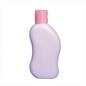 Super International Cosmetic Lotion <b>Bottles</b> <b>Empty</b> <b>Plastic</b> Skincare Packaging Container with Screw Cap and Flat Shoulder - Product Image 1