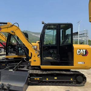 Excavatrice d'occasion de haute performance du Japon, Cat 306, excavatrice sur chenilles d'occasion avec peu d'heures de travail en stock - Product Image 1