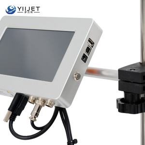 Stampanti a Getto d'Inchiostro Intelligenti TIJ Online da 25,4mm 600dpi, Nuova Produzione di <span class=keywords><strong>Stampa</strong></span> per Data di Scadenza, Logo, Icone, Prezzo su Carta e Uova - Product Image 1