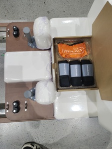 Fábrica nuevo estilo plegable color nogal madera de roble Pilates reformadores máquina equipo para hogar y estudio - Product Image 6