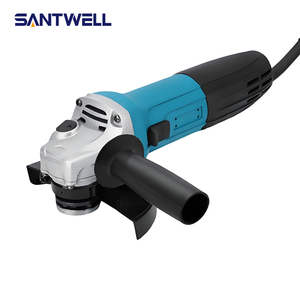 Amoladora Angular Eléctrica Santwell SSG-LU-1006 de 720W 110-220V, Compacta, de Aluminio, con Disco de Pulir de 125mm y Capacidad de Corte - Product Image 1