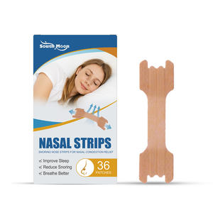 Tiras Nasales para Puentes Nasales Sensibles, para Deportes, Breathe Right Strips, Marca Bytech, Garantía de 3 Años, Venta al por Mayor - Product Image 1