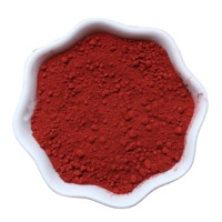 Produsen menjual beton semen besi oksida merah dengan dispersi warna yang bagus