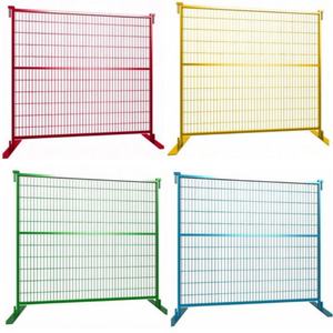 Oferta Especial: Malla de Alambre Soldada de Alta Calidad para Cercas Temporales en Obras de Construcción y Exteriores - Product Image 3