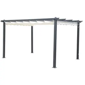 공장 가격 OEM 및 ODM 맞춤형 프레임 캐노피 알루미늄 pergola 전망대 정원 야외