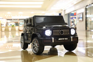 Günstiges Elektroauto für Kinder mit Doppelbatterie und Zwei-Punkt-Sicherheitsgurt - Product Image 2