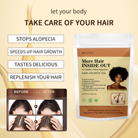 Grosir teh hijau Herbal China murni untuk pertumbuhan rambut sehat teh kesehatan rambut grosir bunga kemasan jumlah besar kantung teh