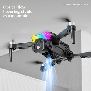 Drone pliable 8K HD pour photographie aérienne, avec moteur brushless, positionnement par flux optique, longue autonomie, modèle d'avion télécommandé - Product Image 3