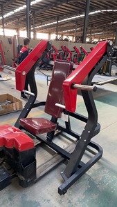 2025 Chất lượng cao thương mại đào tạo cơ thể xây dựng nghiêng mức độ chèo thuyền máy tấm nạp z967 nghiêng ngực Máy ép - Product Image 6