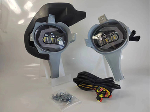 Luces de circulación diurna LED de alta calidad para <span class=keywords><strong>Toyota</strong></span> <span class=keywords><strong>Hilux</strong></span> Vigo 2005 <span class=keywords><strong>2006</strong></span> 2007 luz diurna DRL luces <span class=keywords><strong>antiniebla</strong></span> lámparas de conducción - Product Image 3