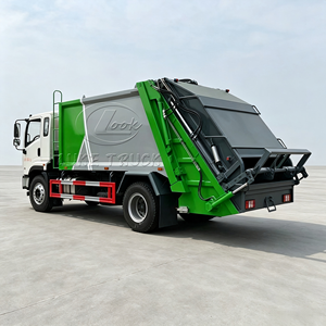 Camión Compactador de Basura Shacman Xuande de 14 Metros Cúbicos, Vehículo de Recolección de Residuos con Compresión Hidráulica, Venta Directa de Fábrica - Product Image 6