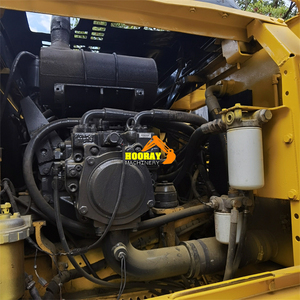 รถขุดขนาดกลางมือสอง โคมัตสึ PC160-7 ยี่ห้อญี่ปุ่น โคมัตสึ พีซี160 160-7 รถขุดไฮดรอลิกแบบตีนตะขาบมือสอง โคมัตสึ - Product Image 6