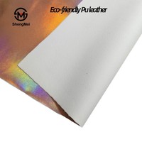 Tissu PU Métallisé Effet Phosphorescent Or Argent Brillant pour Décoration, Fond de Scène, Costume de Danse, Sac d'École, Coiffure