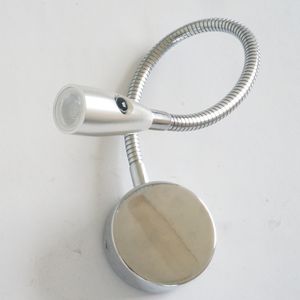 Lampe de lecture LED 3W pour hôtel et bras flexible Lampe de lecture LED pour hôtel - Product Image 5