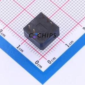 QSR-06 Rotary Encoder Through hole Component (THT),10x10mm Switch - Product Image 2