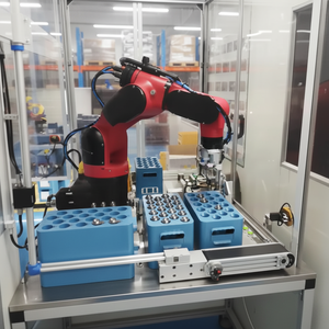 Nuovo <span class=keywords><strong>Braccio</strong></span> Robotico Industriale a Sei Assi con Carico Utile di 7kg <span class=keywords><strong>e</strong></span> Portata Massima del <span class=keywords><strong>Braccio</strong></span> di 700mm per Lucidatura <span class=keywords><strong>e</strong></span> Assemblaggio - Product Image 6