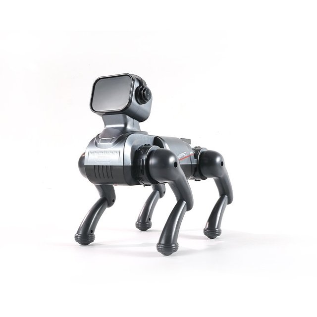 Four-legged Remote-controlled Robot Dog, Remote-controlled Mechanical Dog, AI Intelligent Robot Dog, Programmable AI Robot Dog