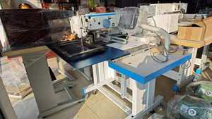 ジャック3520MAレーザーポケット溶接テンプレートマシンポケット溶接コンピュータプログラムパターンミシン350X200MM - Product Image 5