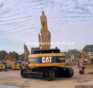 Excavatrice sur chenilles Caterpillar CAT330BL d'occasion, 30 tonnes, machines de construction lourde avec moteur de pompe d'origine - Product Image 5