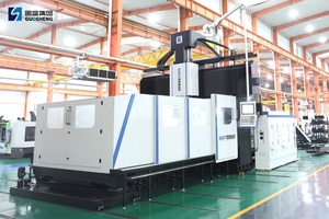 Gmf4030x Nhiệm Vụ Nặng Nề Ngành Công Nghiệp Xây Dựng 5-Trục Đôi Cột <span class=keywords><strong>CNC</strong></span> Giàn Loại Máy Phay Trung Tâm Gia Công - Product Image 2