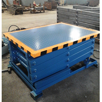 Table élévatrice électrique niui, support hydraulique, papeterie