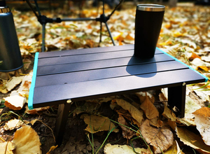 <b>Camping</b> <b>Small</b> <b>Tables</b> <b>Camping</b> Metal Bracket Square Aluminum Foldable Low Dining <b>Table</b> Portable Foldable Outdoor <b>Table</b> PFT-024 Tab - Product Image 4