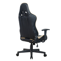 Chaise de jeu en cuir de haute qualité, vente en gros d'usine, chaise de bureau ergonomique réglable en hauteur pour ordinateur