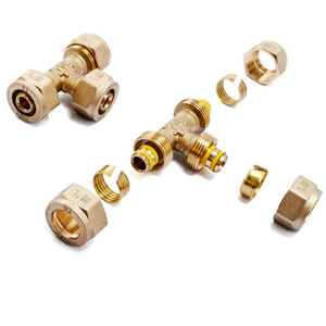 Normes australiennes COMME DZR raccords à compression en laiton pour pe composite al tuyau de gaz de pe - Product Image 3