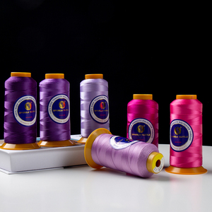 Đối Với Giày Da Sofa Ba Lô May Độ Bền Cao Sợi 840D 1260D <span class=keywords><strong>1680D</strong></span> 2100D100% Sợi Polyester - Product Image 5