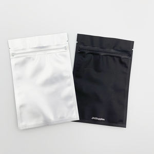 Hot Selling Aluminium Packaging 8*12 Sample Spice Food Paper Coffee Zipper Smell Proof Aluminum Foil Bags - Product Image 1