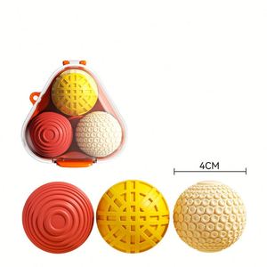 Balles sensorielles magnétiques en silicone, balles anti-stress, balles apaisantes pour l'autisme, jouet sensoriel pour enfants et adultes, soulagement de l'anxiété, jeu sensoriel anti-stress - Product Image 4