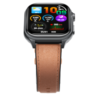 La montre connectée 4G la plus populaire, GE500, avec analyse de santé par IA, évaluation de l'humeur EDA GSR, modes multi-mouvements, SOS et ECG