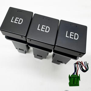 กล่องเกียร์ปุ่มสวิตช์คอนโซลกลางสำหรับ <span class=keywords><strong>Isuzu</strong></span> <span class=keywords><strong>D</strong></span>-<span class=keywords><strong>MAX</strong></span> 2020-23มาสด้า BT50 2021-24 - Product Image 3