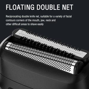 Mini rasoir électrique portable pour hommes, rechargeable par USB, pour usage humide et sec, idéal pour les voyages, la maison et les camping-cars - Product Image 5